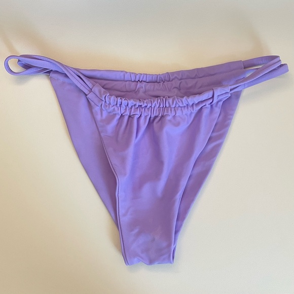 Blackbough Swim Paige Bikini Set in Lilac - Picture 3 of 3